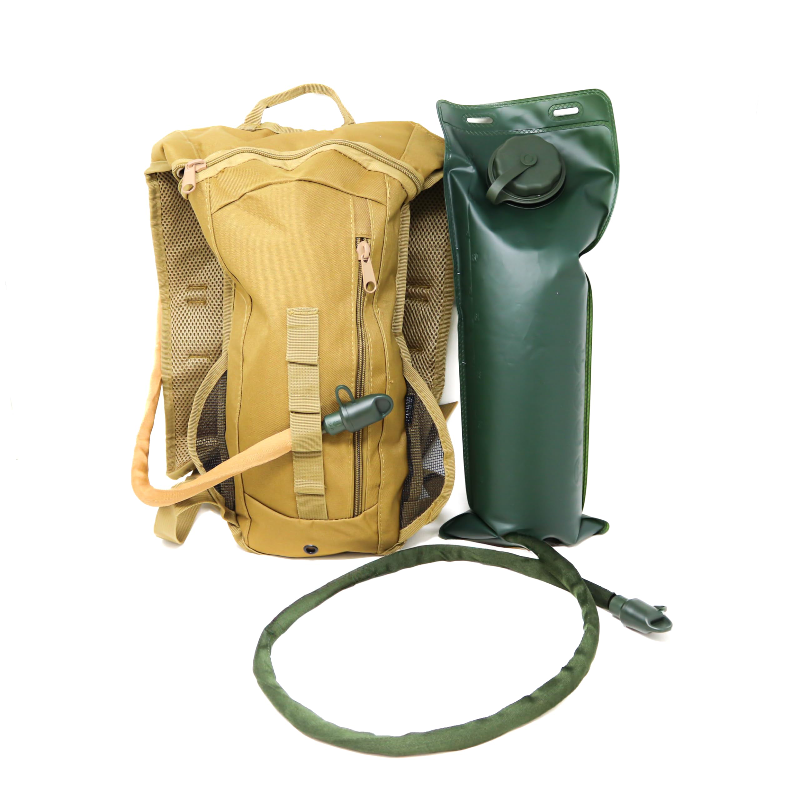 M MCGUIRE GEAR MOLLE webbing for modular gear attachment.