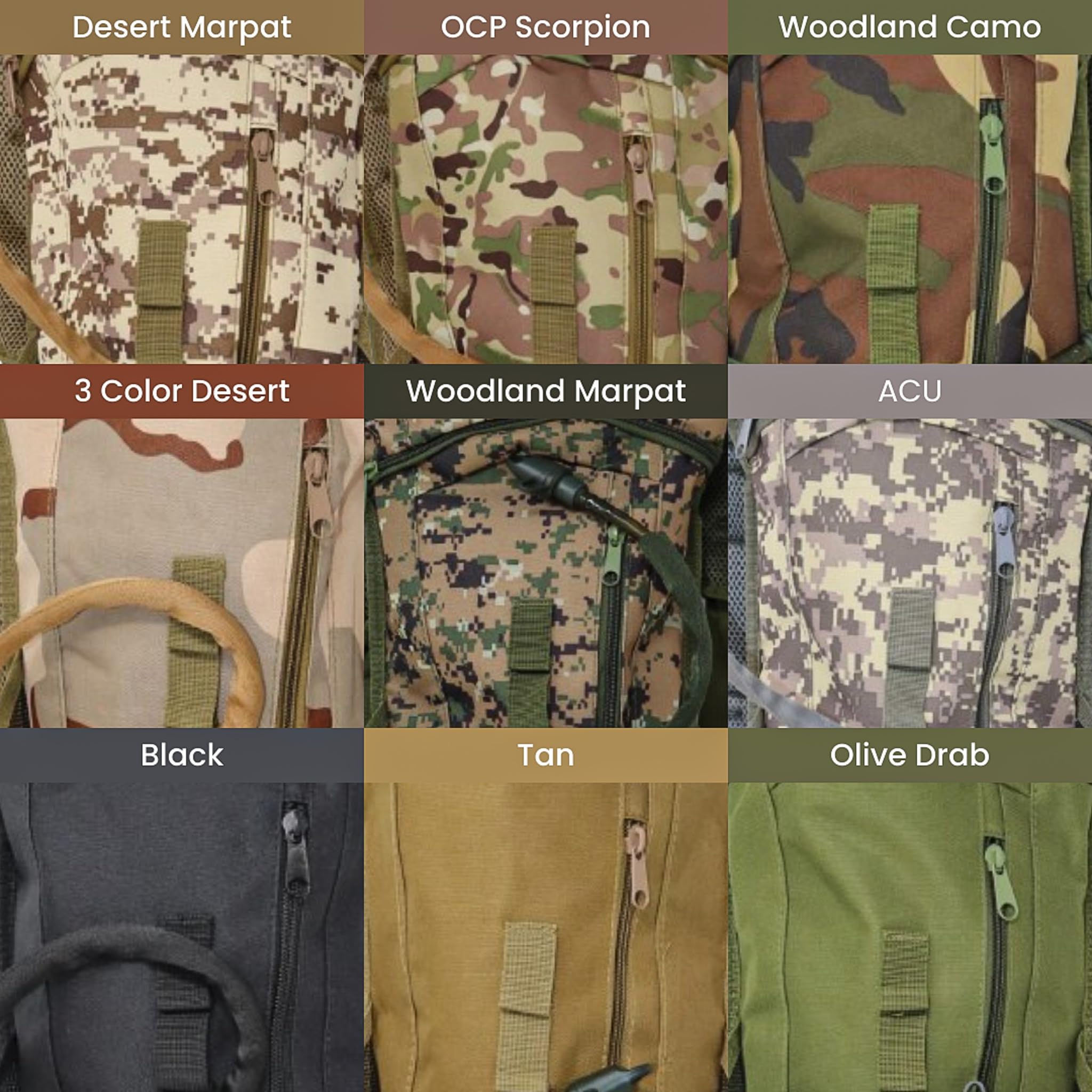 M MCGUIRE GEAR hydration backpack ideal for running and cycling.