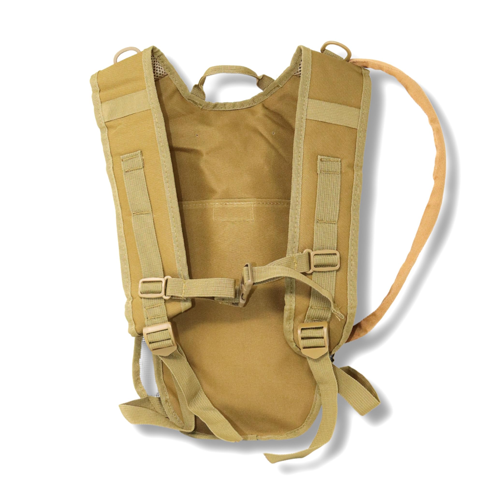 M MCGUIRE GEAR top carry handle for quick grab-and-go transport.