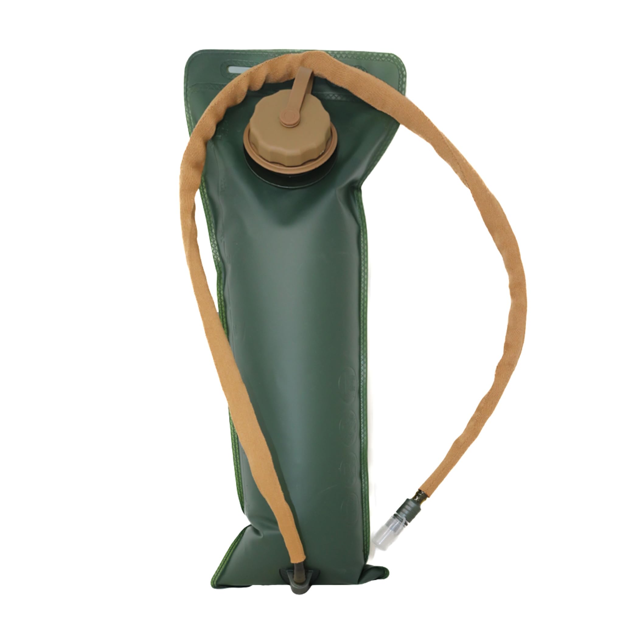 M MCGUIRE GEAR hydration bladder showcasing a 3-liter capacity for extended hikes.