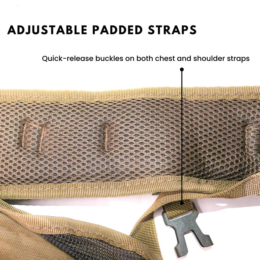 M MCGUIRE GEAR 3L hydration bladder wide opening for easy refilling.
