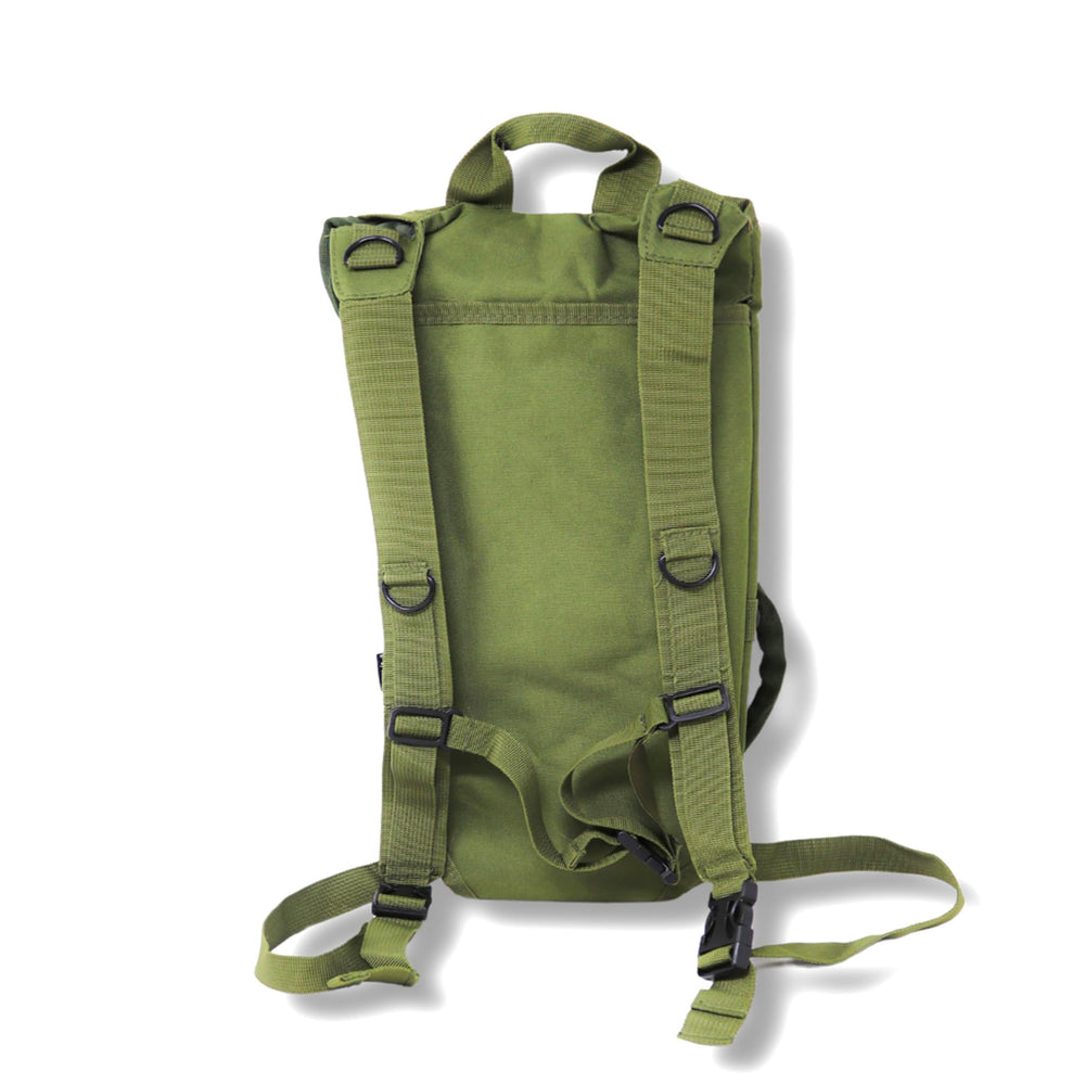 M MCGUIRE GEAR adjustable shoulder and chest straps ensure secure fit during activity.
