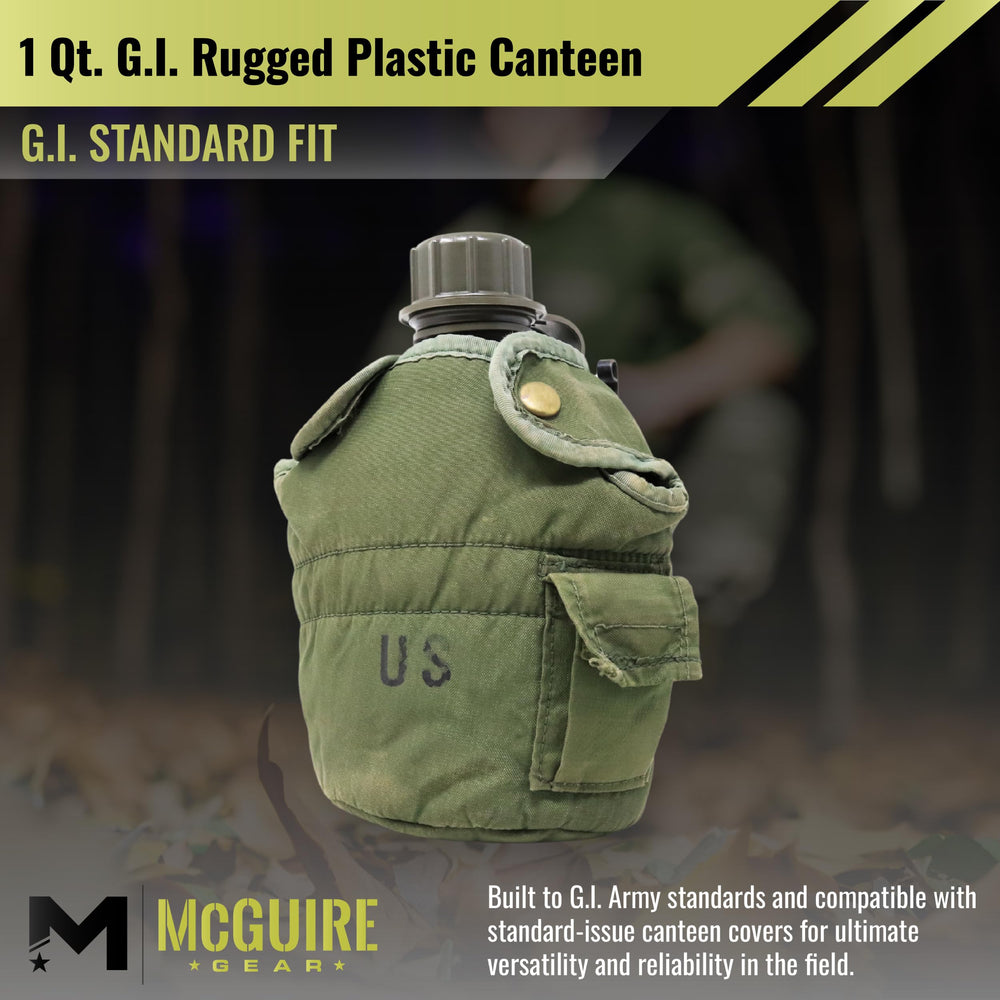 M MCGUIRE GEAR lightweight design supports easy backpacking and daily use.