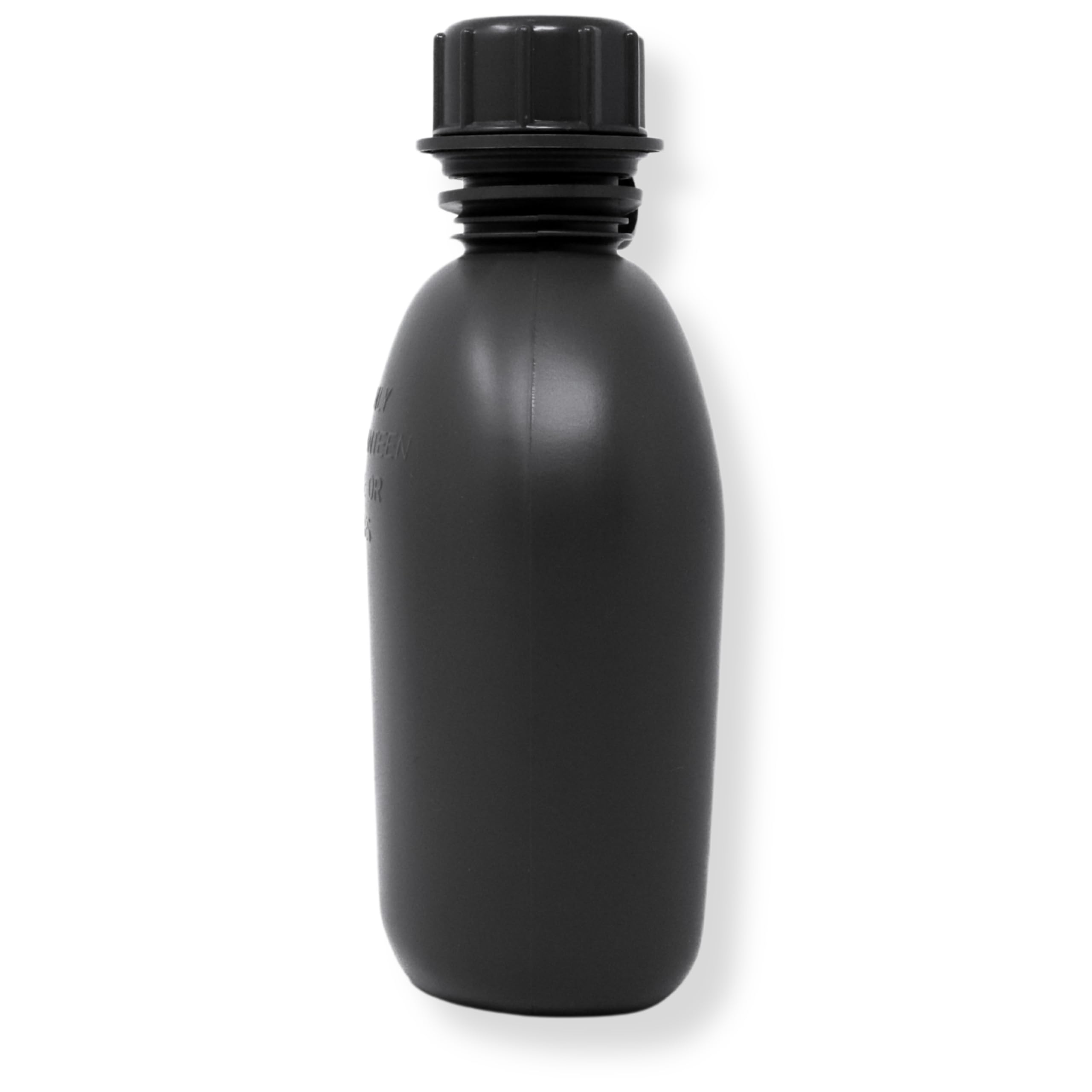 M MCGUIRE GEAR BPA-free polyethylene canteen ensures safe hydration.