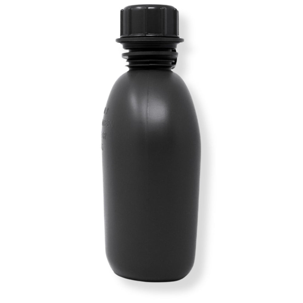 M MCGUIRE GEAR BPA-free polyethylene canteen ensures safe hydration.
