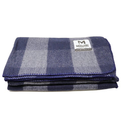 M MCGUIRE GEAR warm wool bunkhouse blanket close-up fiber detail highlights warmth