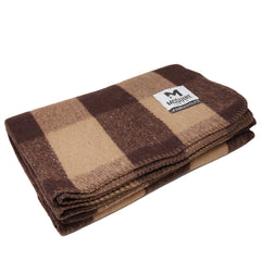 M MCGUIRE GEAR Warm Wool Bunkhouse fabric detail, 80% wool for durability and comfort.