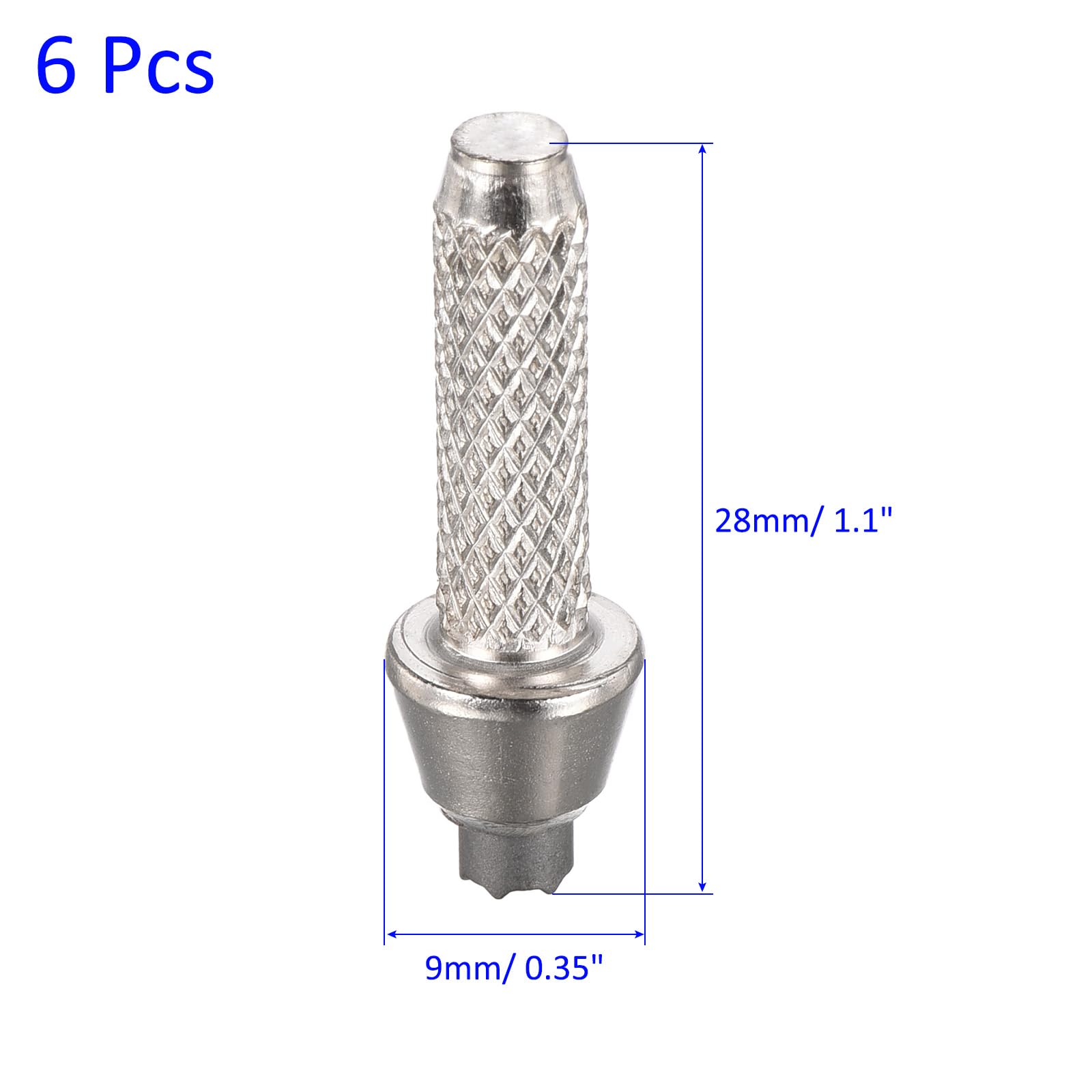 M METERXITY anti-slip tip provides strong grip on hard surfaces