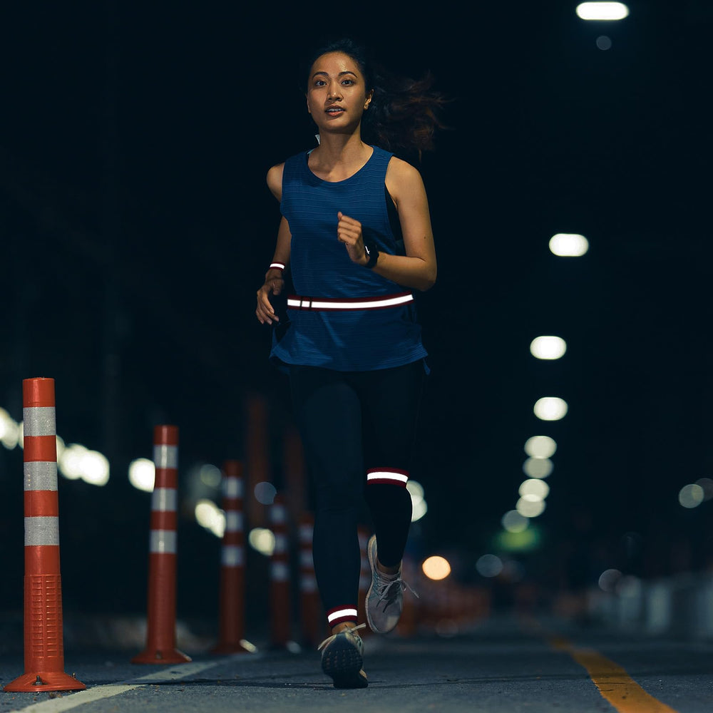 M METERXITY elastic band offers easy wear and 360-degree visibility