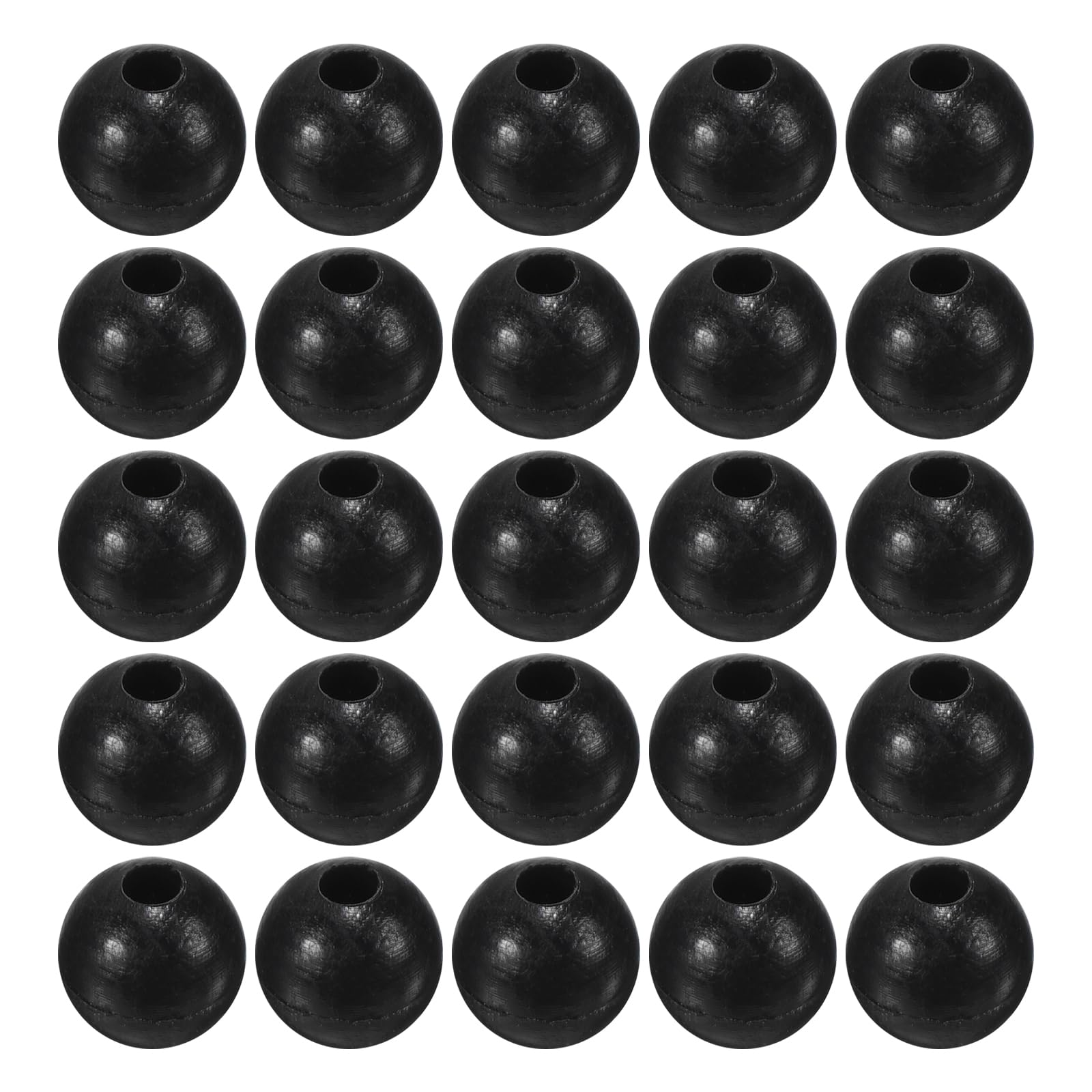 M METERXITY glow bead in black for 4mm rigs and night fishing