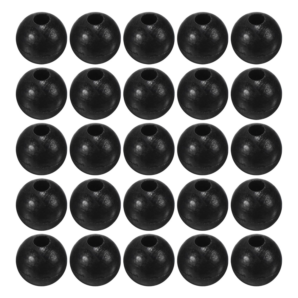 M METERXITY glow bead in black for 4mm rigs and night fishing