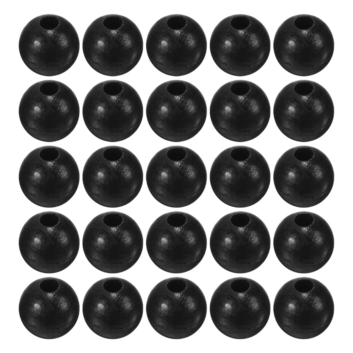 M METERXITY glow bead in black for 4mm rigs and night fishing
