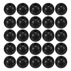 M METERXITY glow bead in black for 4mm rigs and night fishing