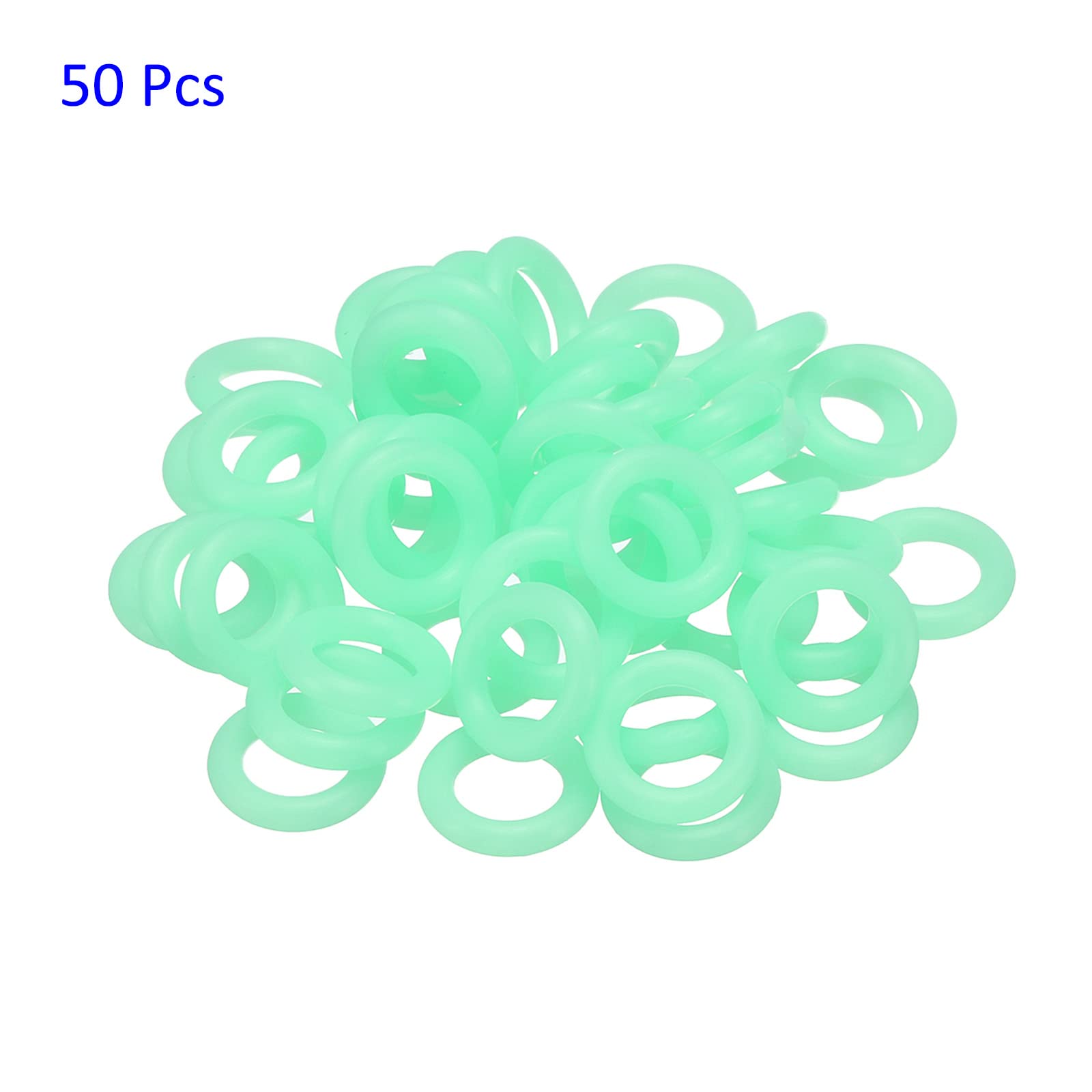 M METERXITY green tent stake rings organize camping gear.