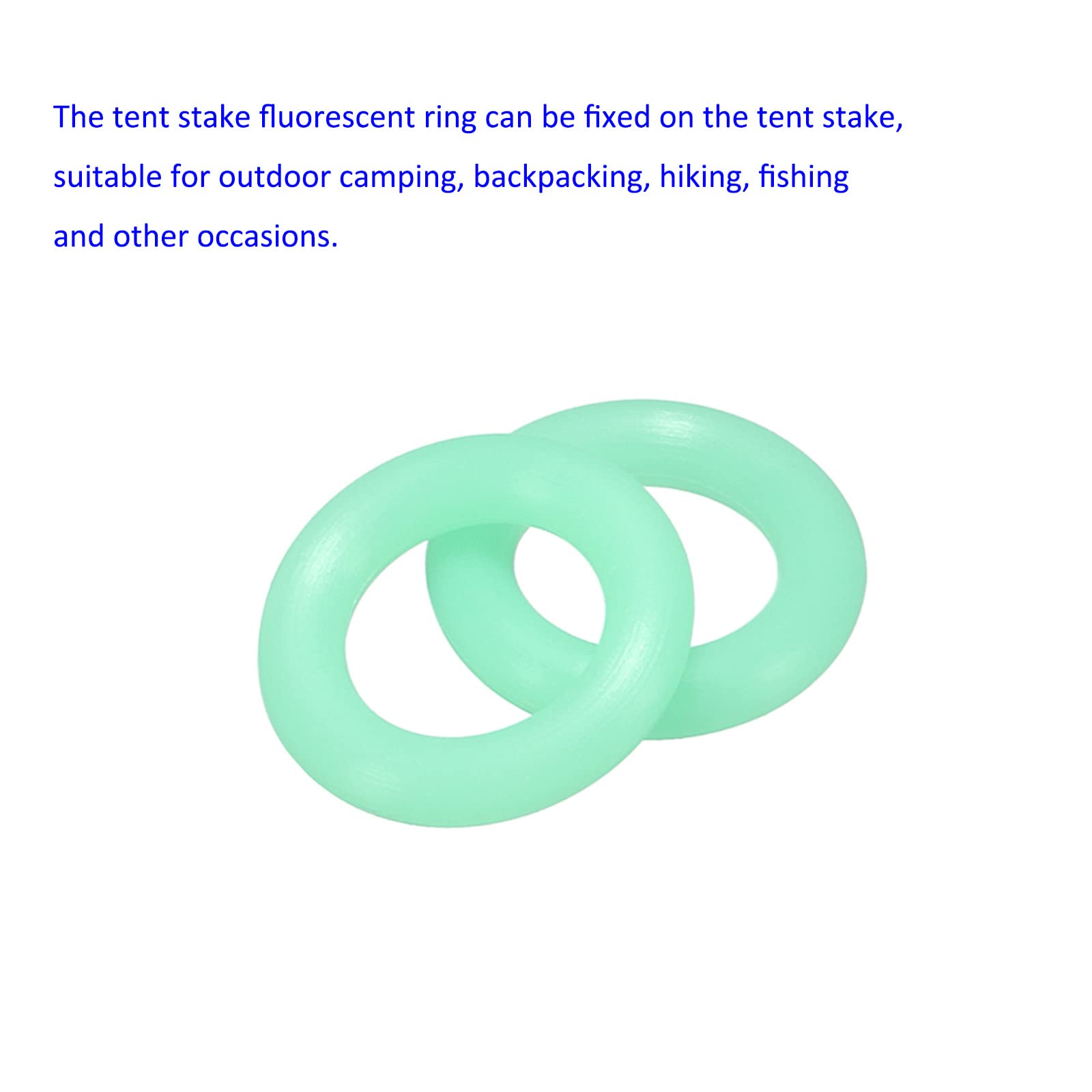 M METERXITY night-ready rings enhance safety around the campsite.