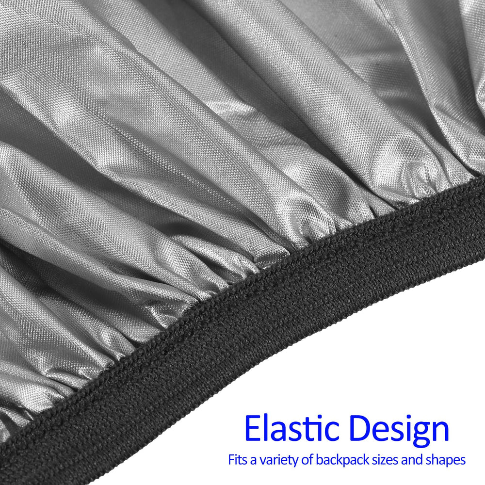 MMETERXITY packaging shows a single rose red rain cover for 40-50L packs.