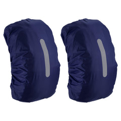 M METERXITY rain cover for 30-40L backpacks with vertical reflective strap.