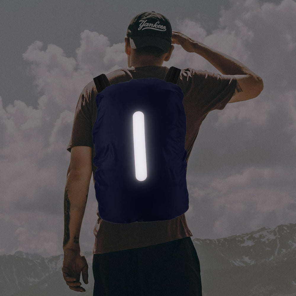 M METERXITY durable polyester rain cover protects gear and resists tearing.