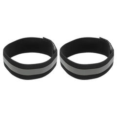 M METERXITY reflective band strap boosts nighttime visibility for runners