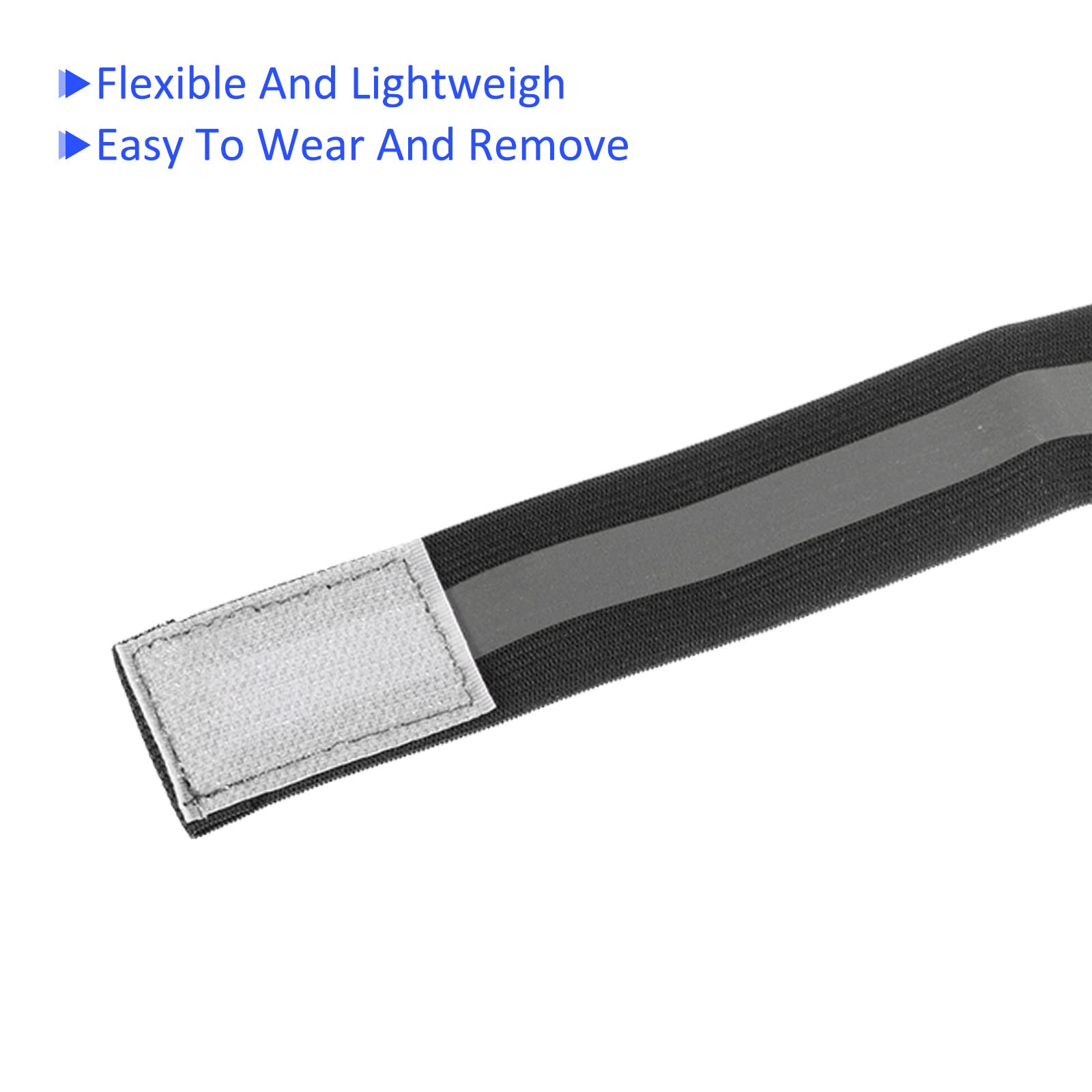 M METERXITY reflective strip 15mm wide adds daytime-like visibility