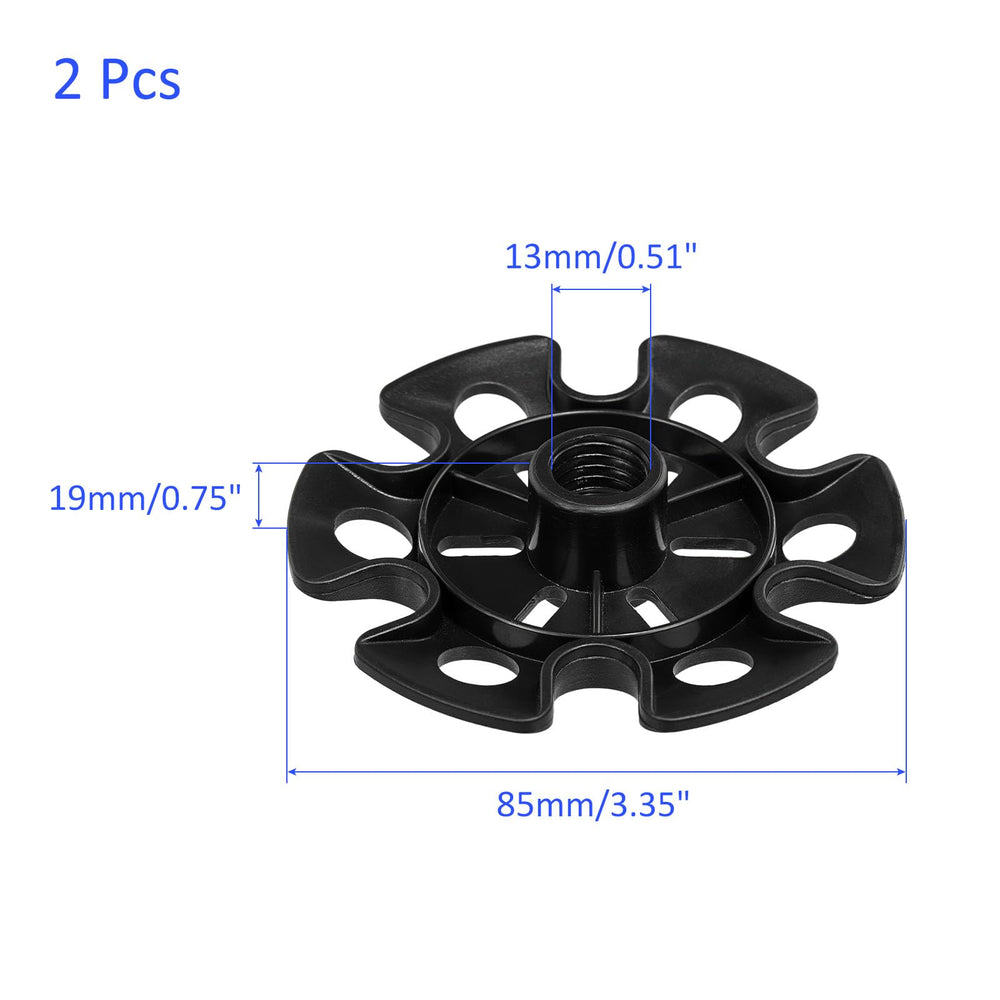M METERXITY round trekking pole basket on pole end for soft terrain