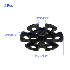 M METERXITY round trekking pole basket on pole end for soft terrain