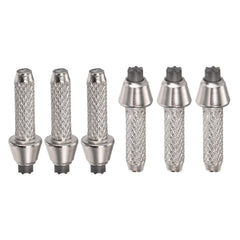 M METERXITY trekking pole tip 9mm-28mm for improved stability on rough terrain
