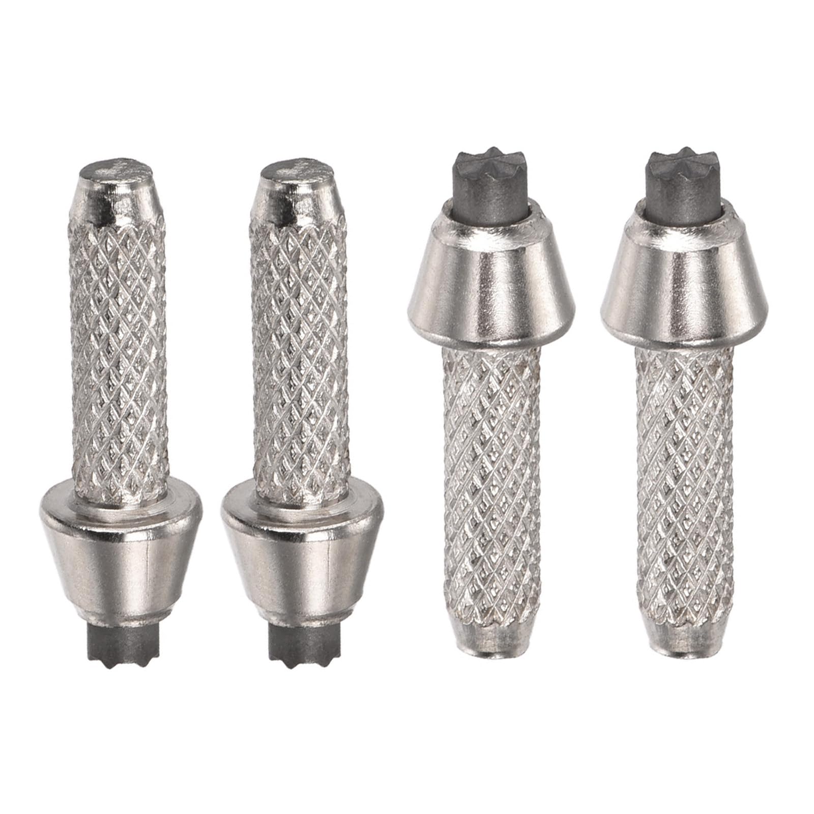 M METERXITY trekking pole tips 9mm-28mm provide stable grip on rough terrain.