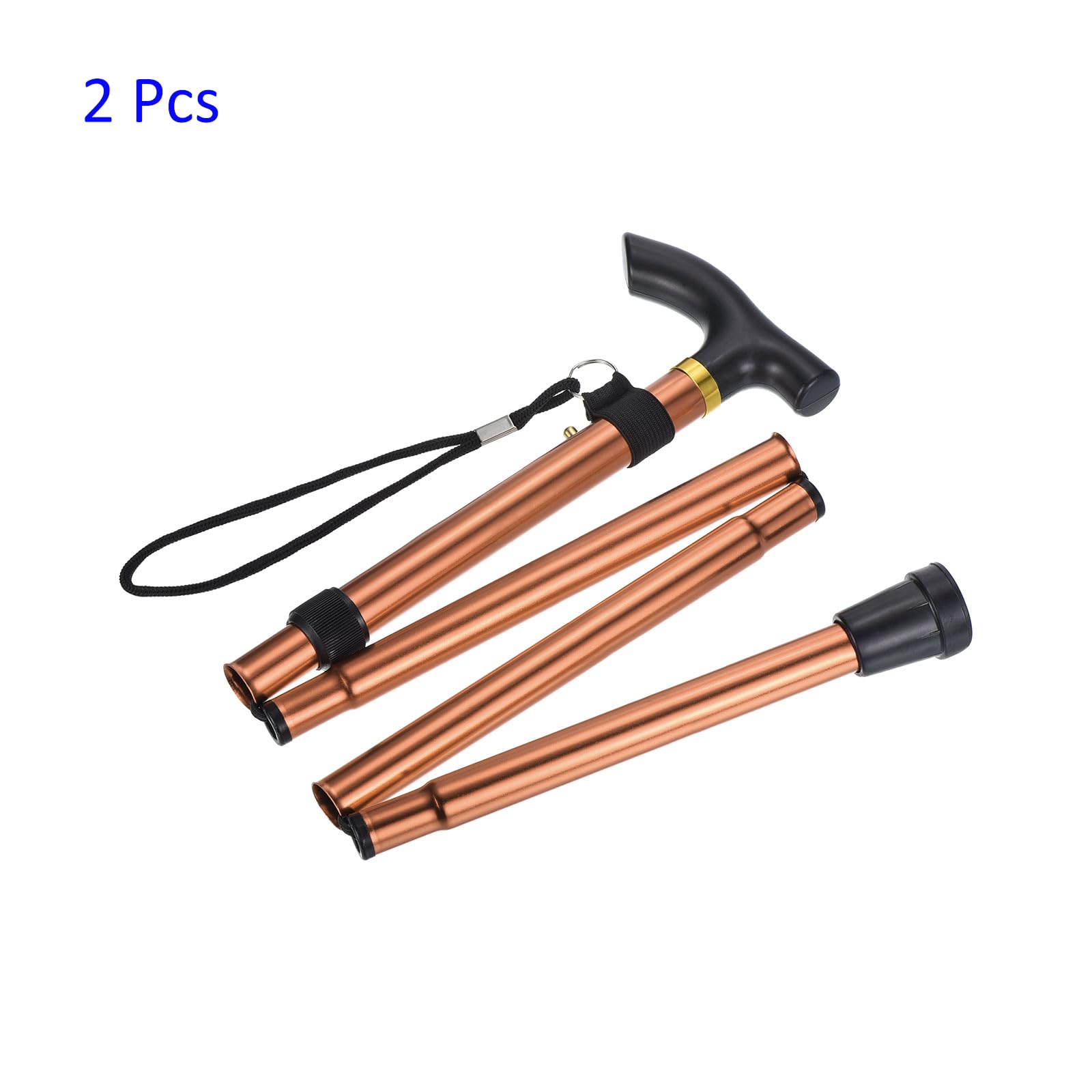 MMETERXITY poles fold to a compact 27 cm for easy packing.