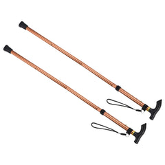 MMETERXITY trekking poles with four-folding sections provide versatile terrain support.