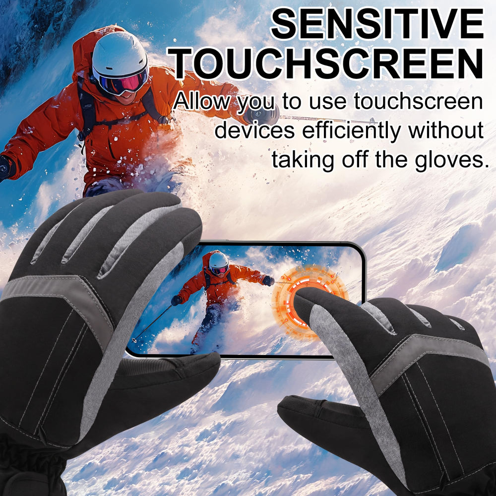 MMlove heated gloves ideal for motorcycling and climbing in chilly weather.