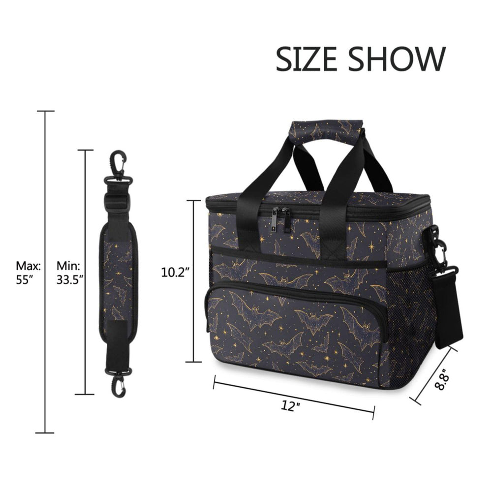 MNSRUU compact 15L cooler bag ideal for beach trips