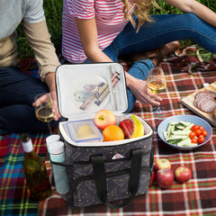 MNSRUU cooler bag with PEVA lining keeps food fresh longer
