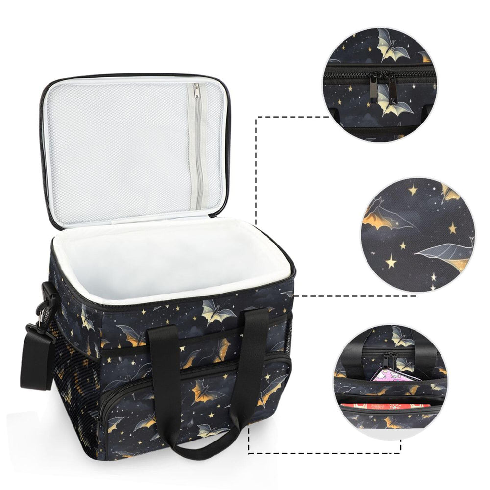MNSRUU cooler bag spacious main compartment fits lunches and drinks