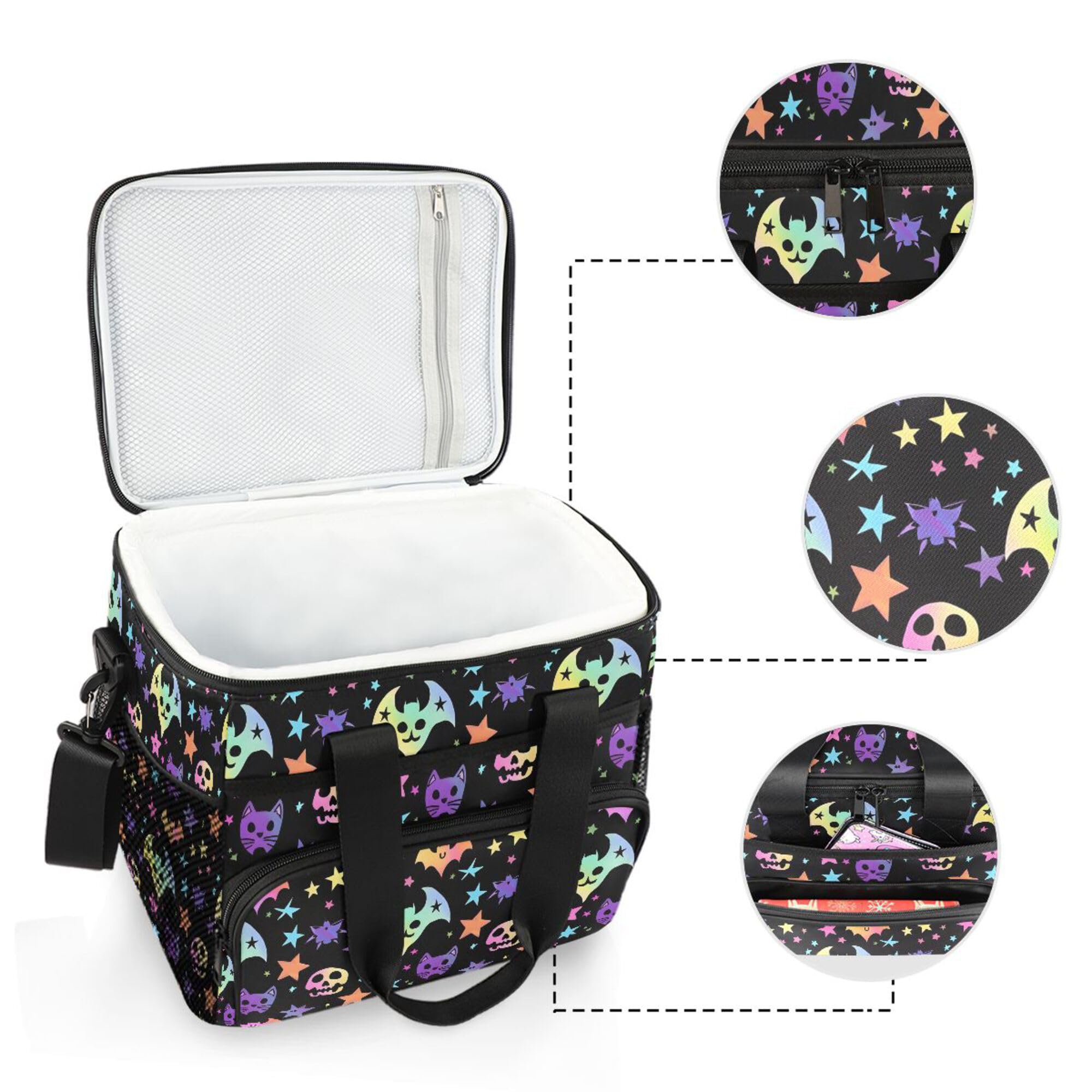 MNSRUU padded shoulder strap enhances comfort during commutes.