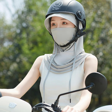 MNVXBSOI balaclava 3in1 half-face style for cycling comfort