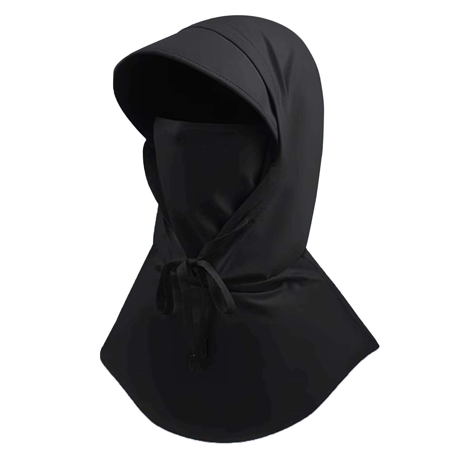 MNVXBSOI cooling balaclava showing sun protection and UV shield for face and neck