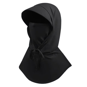 MNVXBSOI cooling balaclava showing sun protection and UV shield for face and neck