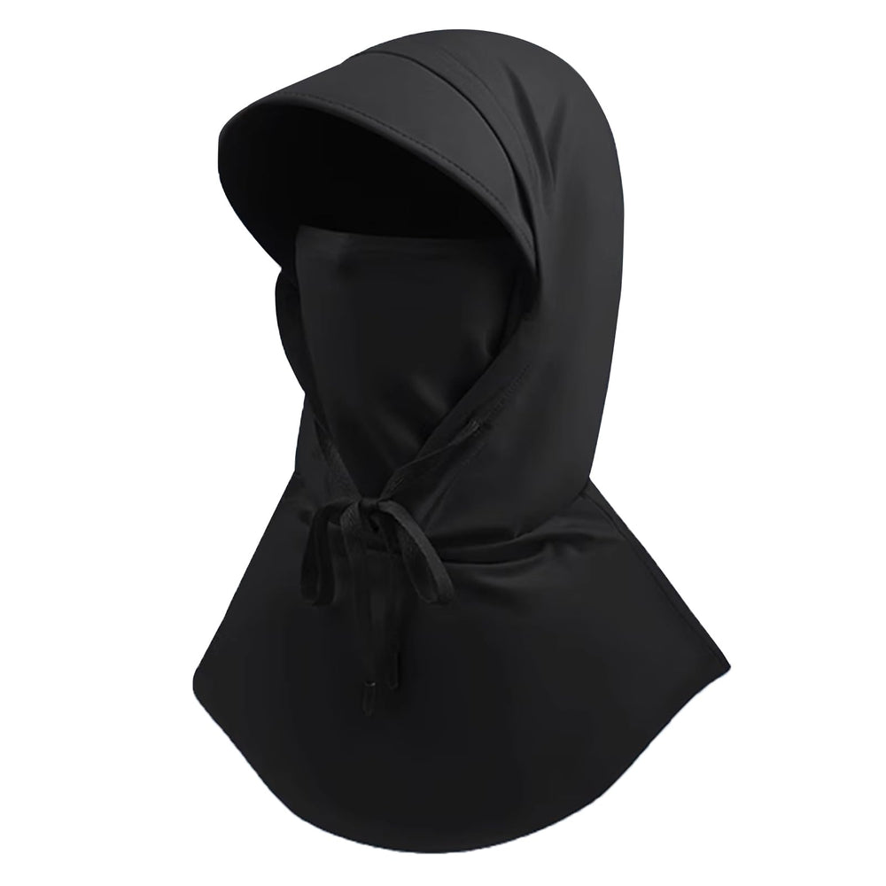 MNVXBSOI cooling balaclava showing sun protection and UV shield for face and neck