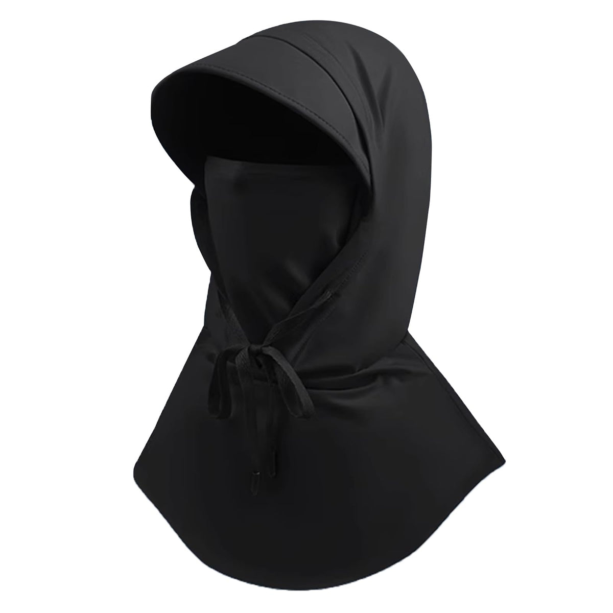 MNVXBSOI cooling balaclava showing sun protection and UV shield for face and neck