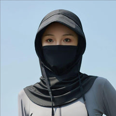 MNVXBSOI elastic drawstring for secure, adjustable fit during movement