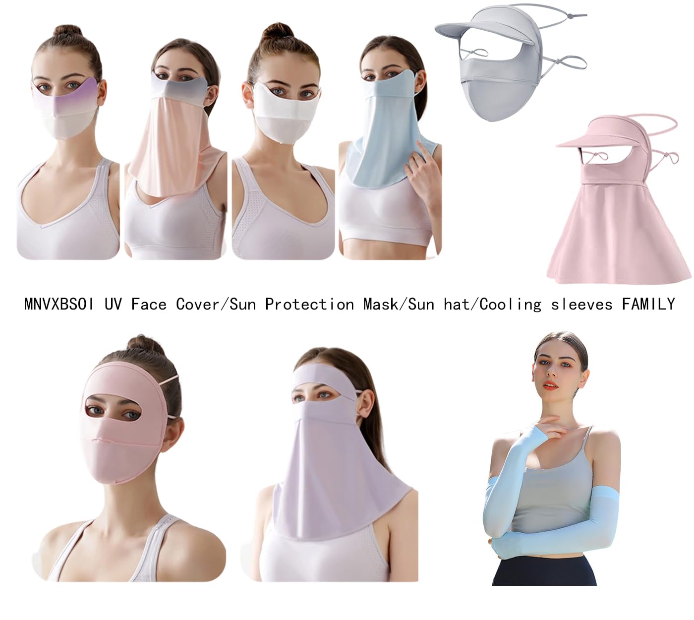 MNVXBSOI balaclava used for outdoor activities like skiing
