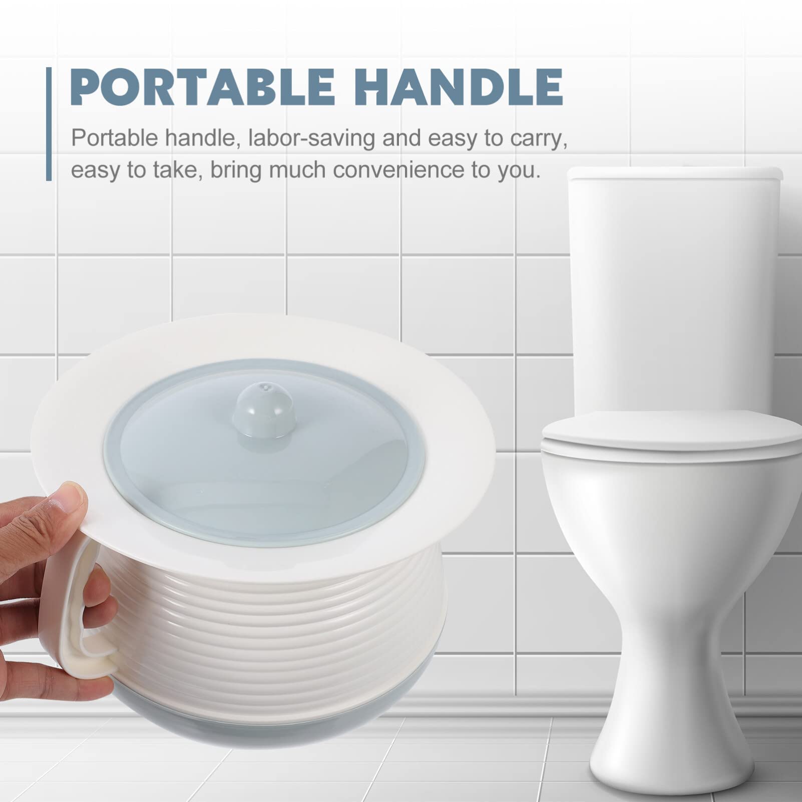 Mobestech colorful portable spittoon blue emphasizes practicality.
