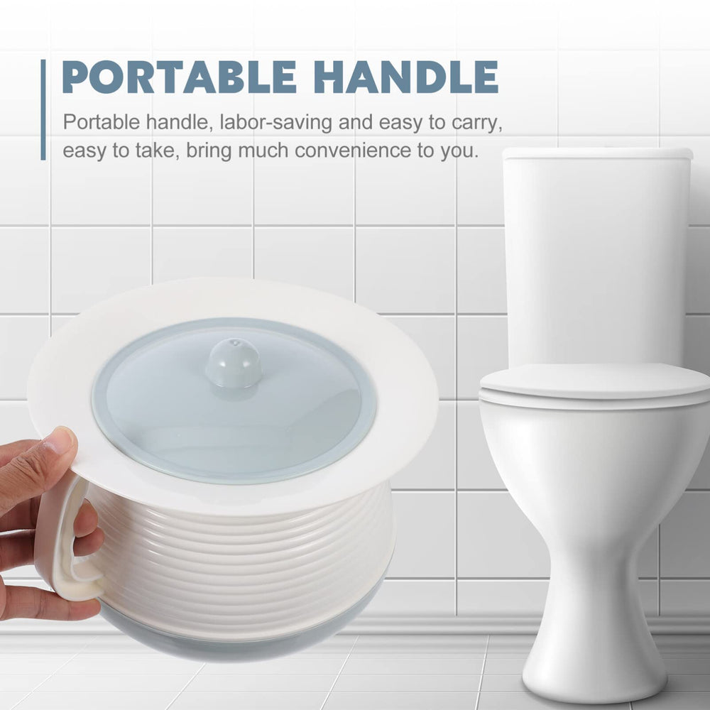 Mobestech colorful portable spittoon blue emphasizes practicality.