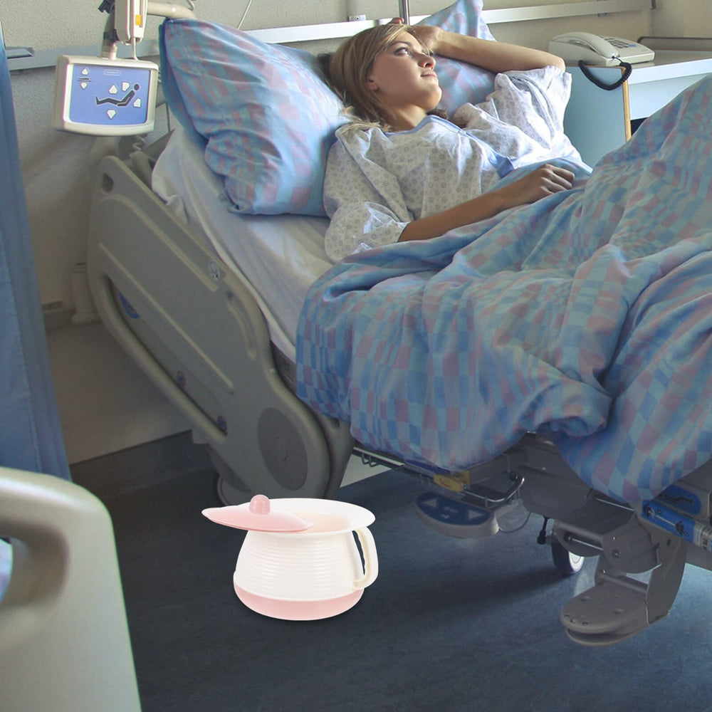 Mobestech hospital-friendly spittoon supports hygienic in-room use.
