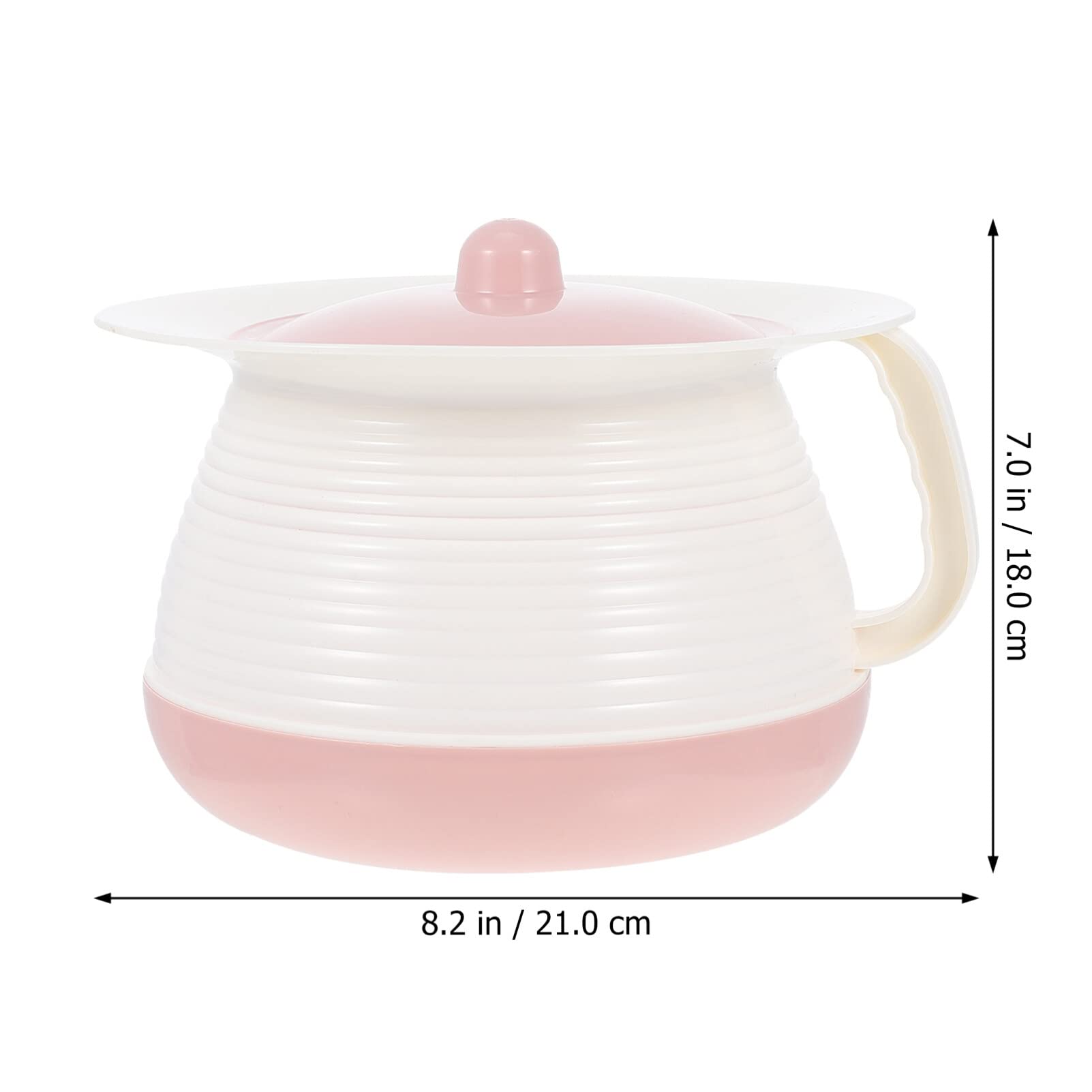 Mobestech home care spittoon for bedside convenience and portability.