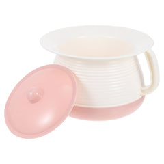 Mobestech portable spittoon with lid for spill-free night use.