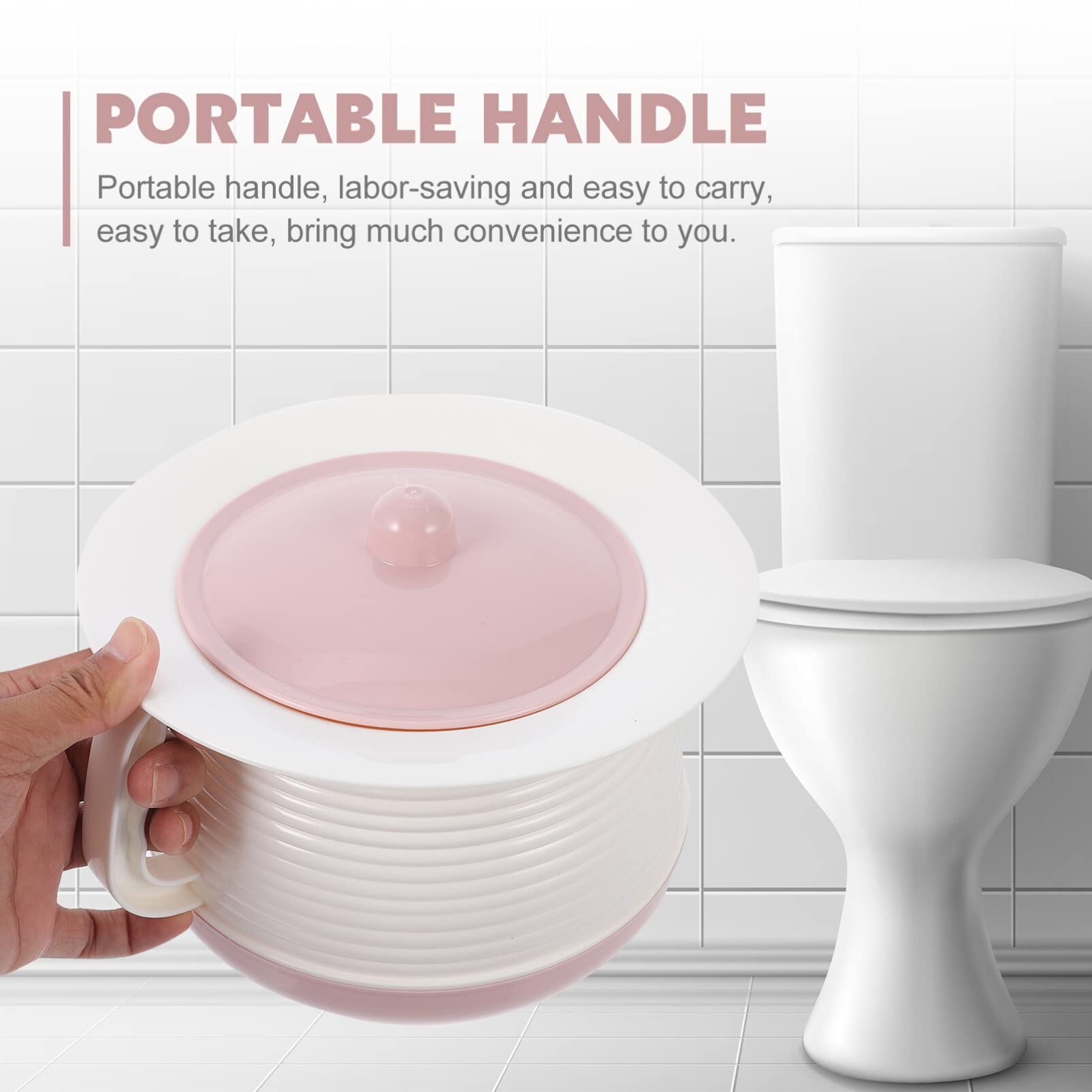 Mobestech spittoon with cover keeps odors contained at home.