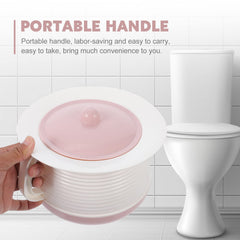 Mobestech spittoon with cover keeps odors contained at home.