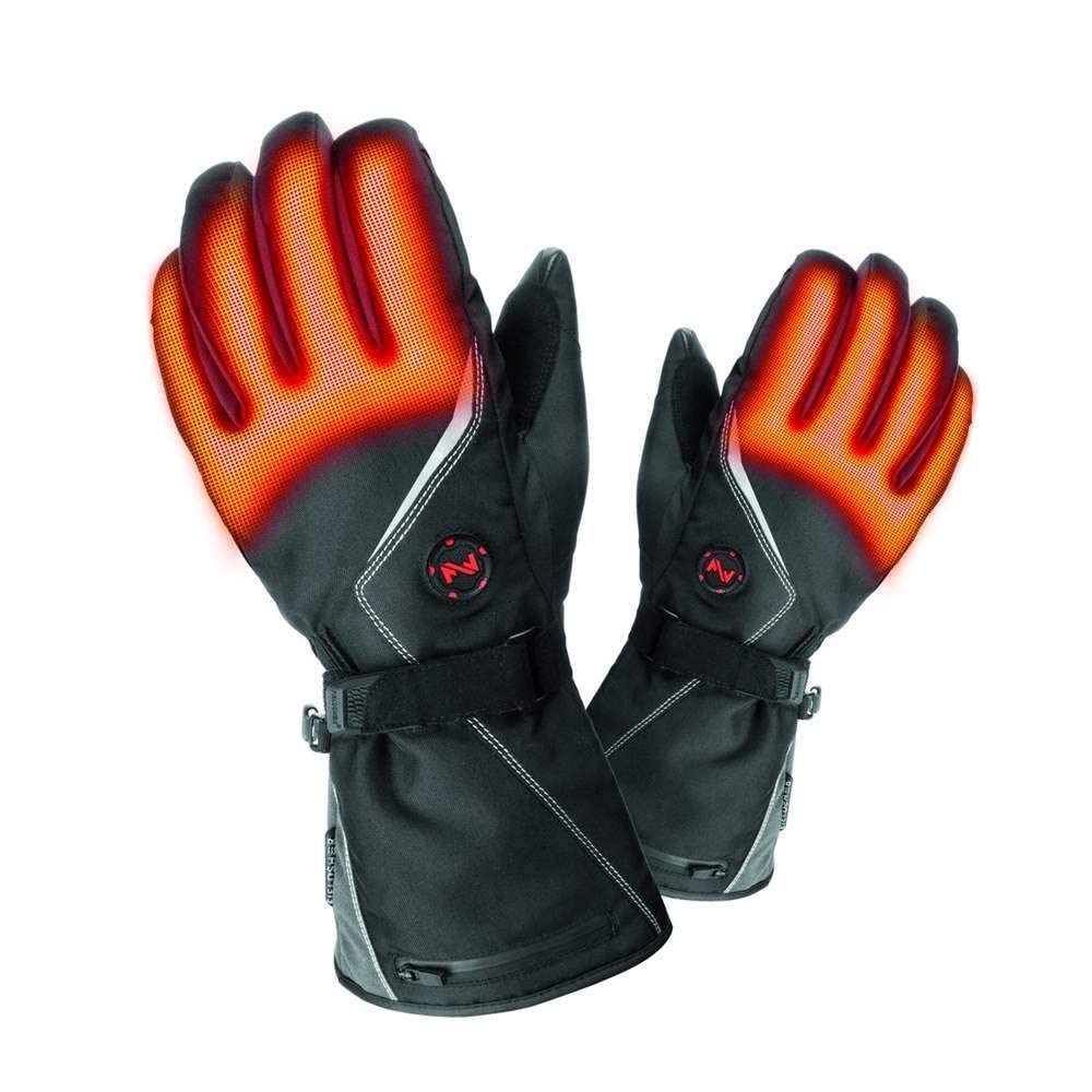 Mobile Warming Fieldsheer Squall glove battery pack provides long-lasting heat.